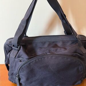 Lands' End Navy Travel Bag